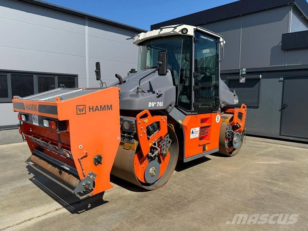 Hamm DV+ 70 VV-S 双轮压路机