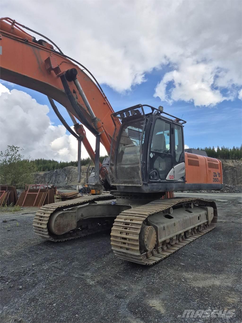 Hitachi ZX350LC-5B 履带挖掘机