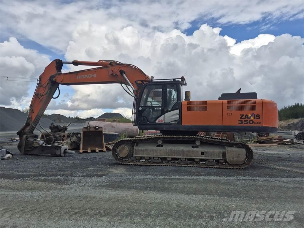 Hitachi ZX350LC-5B 履带挖掘机