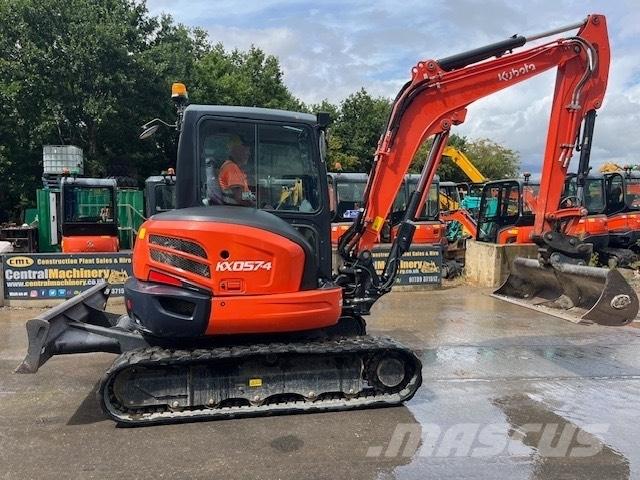 Kubota KX 057-4 小型挖掘机