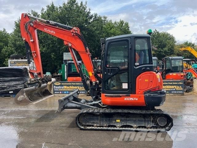 Kubota KX 057-4 小型挖掘机