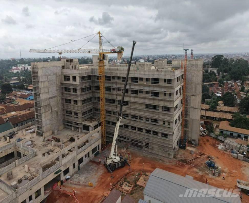 Zoomlion QTZ80 塔式起重机