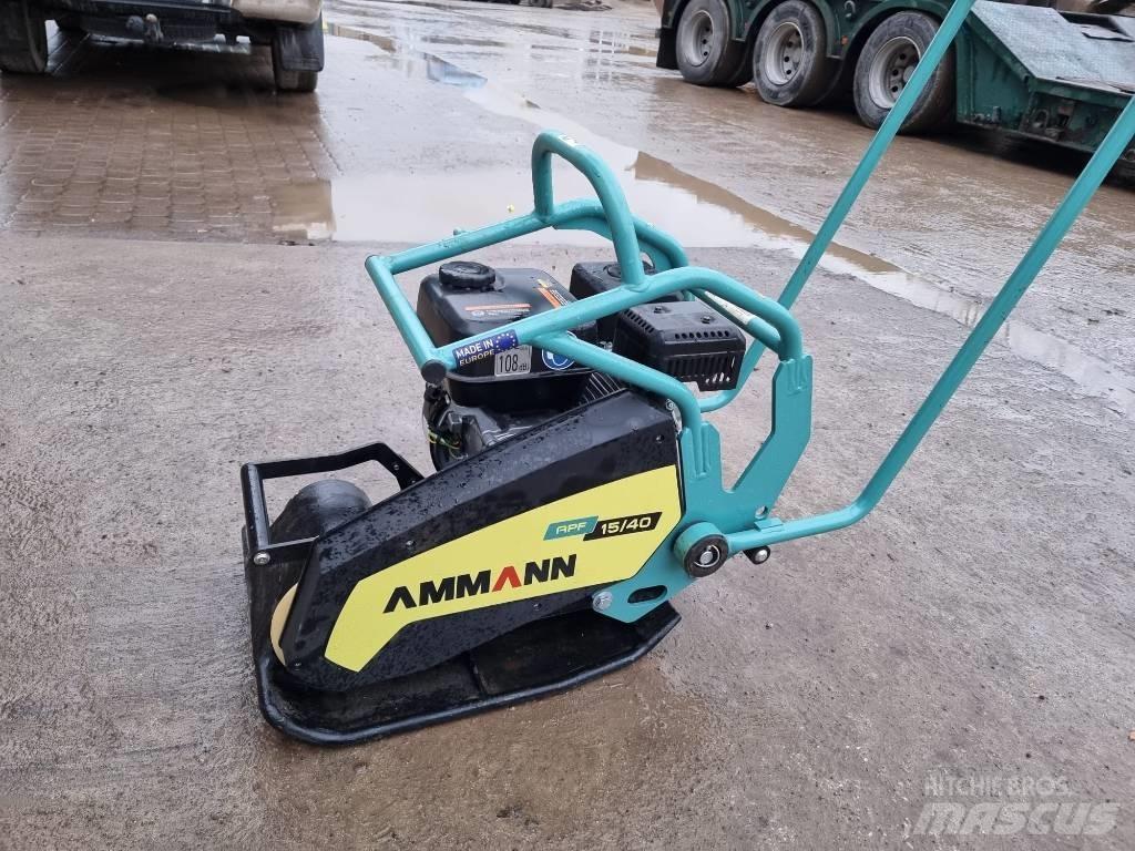 Ammann APF 15/40 平板夯