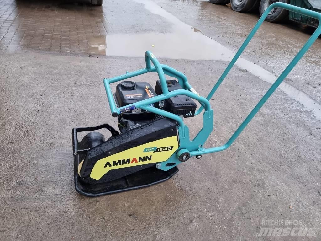 Ammann APF 15/40 平板夯