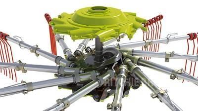 CLAAS Liner 370 料堆整形机