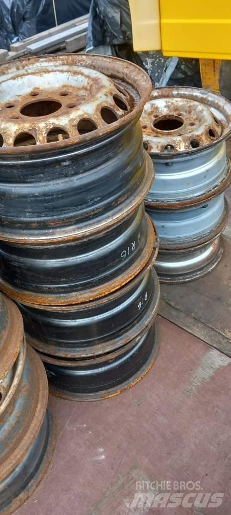 Volvo FH12  rims 底盘和悬架