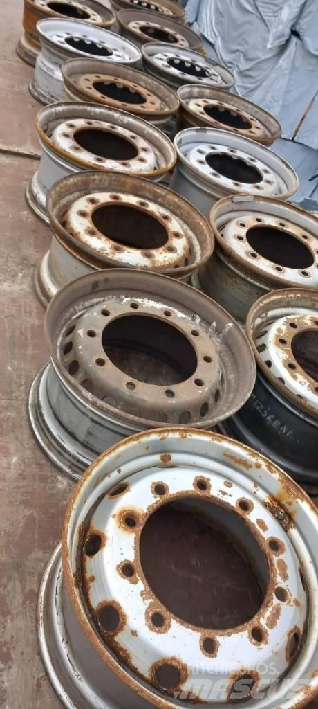 Volvo FH12  rims 底盘和悬架
