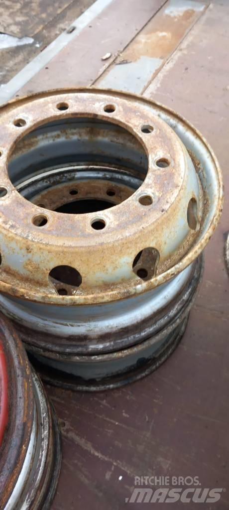 Volvo FH12  rims 底盘和悬架