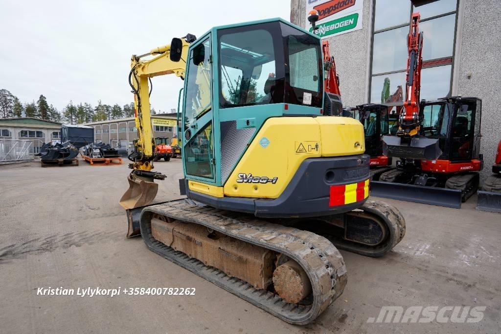 Yanmar SV 100-1 中型挖掘机