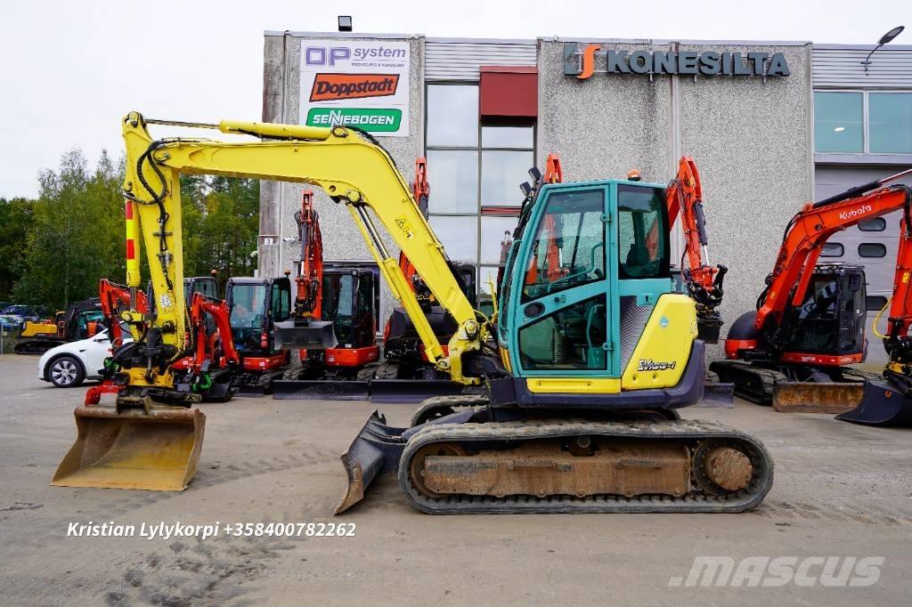 Yanmar SV 100-1 中型挖掘机