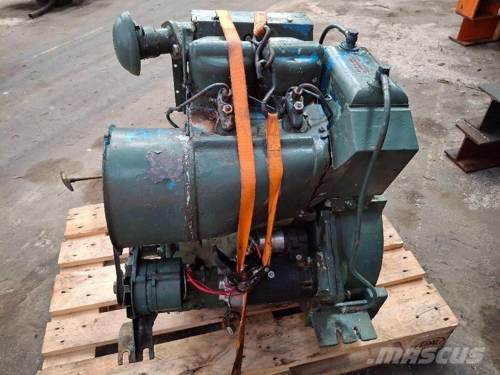 Deutz F2L912 发动机