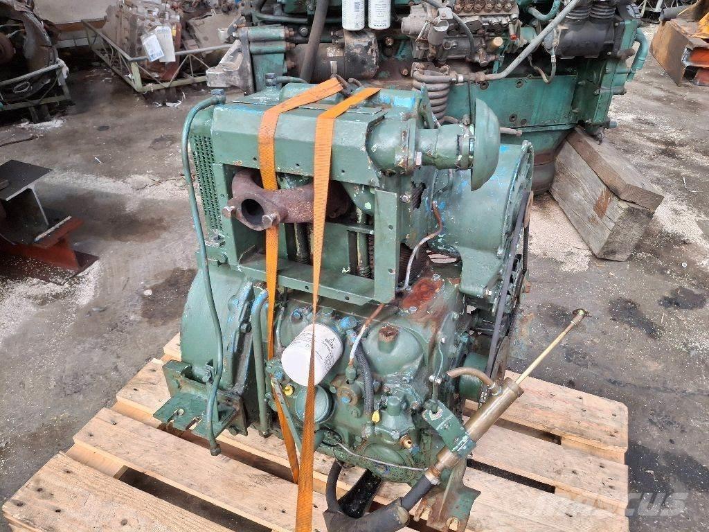 Deutz F2L912 发动机
