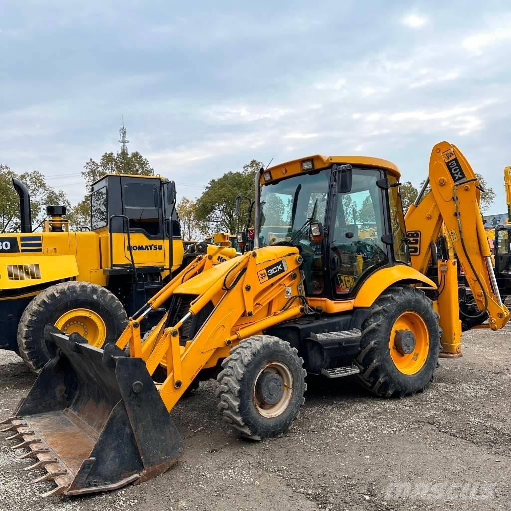 JCB 3 CX 反铲装载机