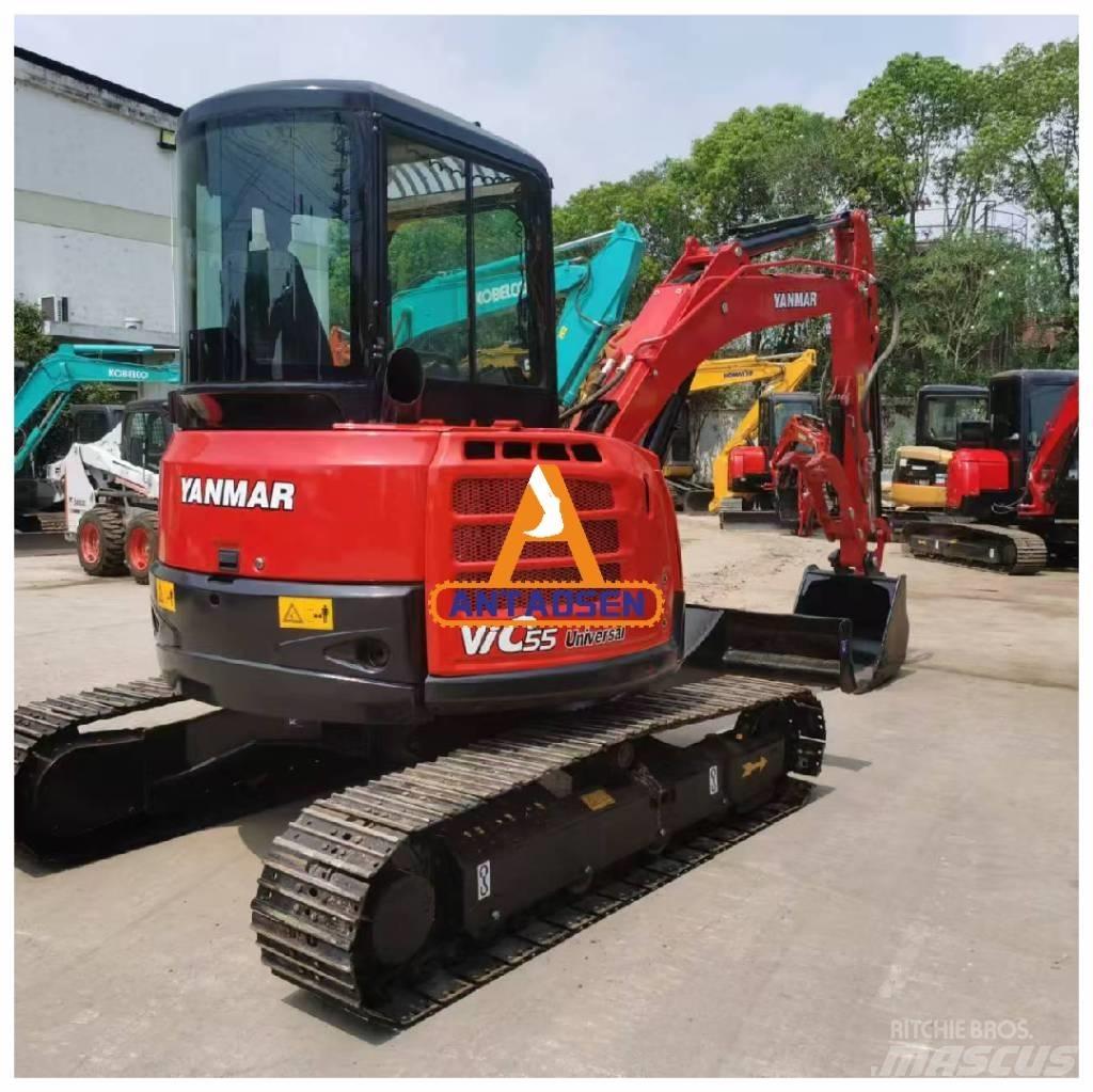 Yanmar Vio 55 小型挖掘机