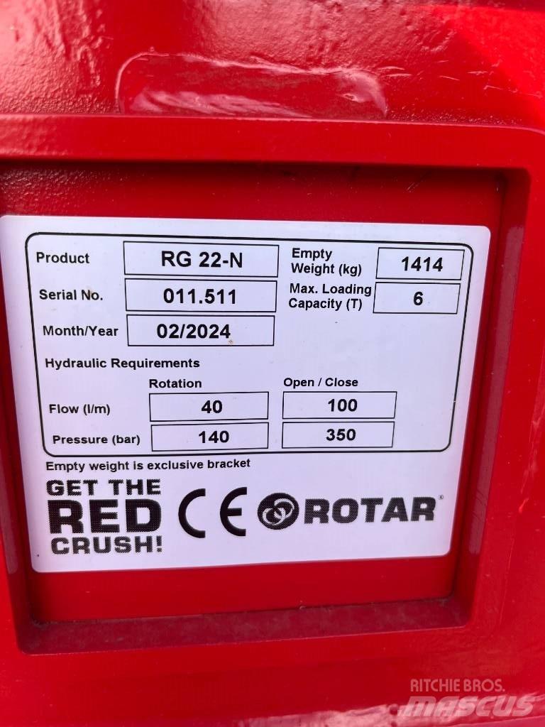 Rotar RG 22-N 货叉