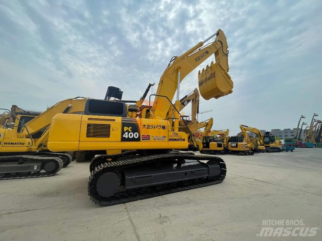 Komatsu PC 400-8 R 履带挖掘机