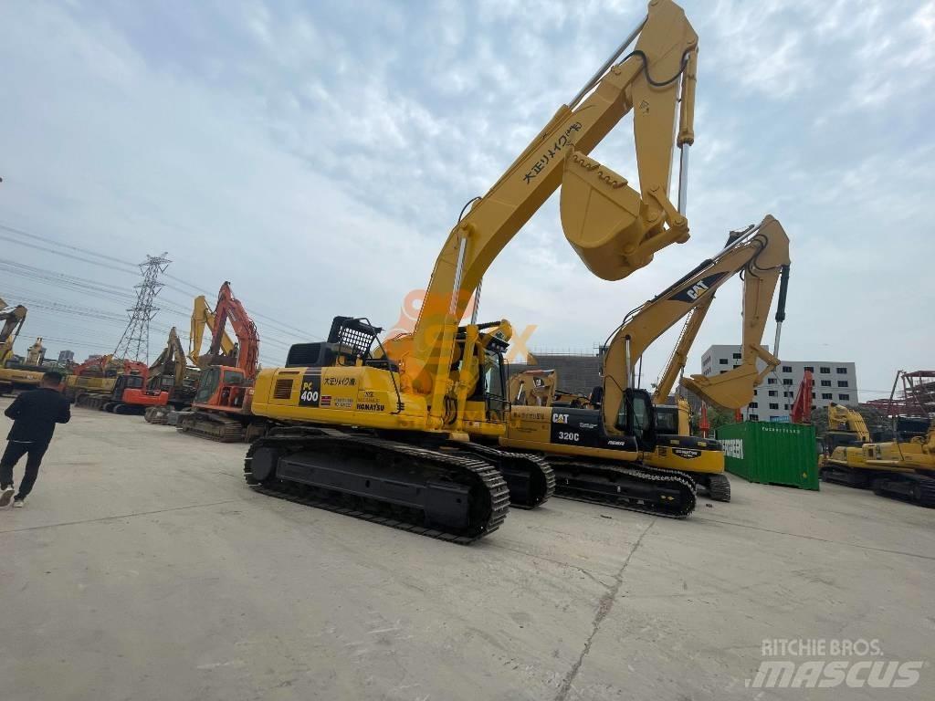 Komatsu PC 400-8 R 履带挖掘机