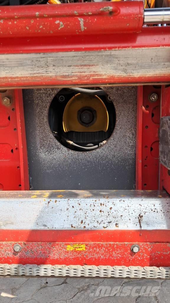 Fendt 722 Vario 拖拉机/农用车