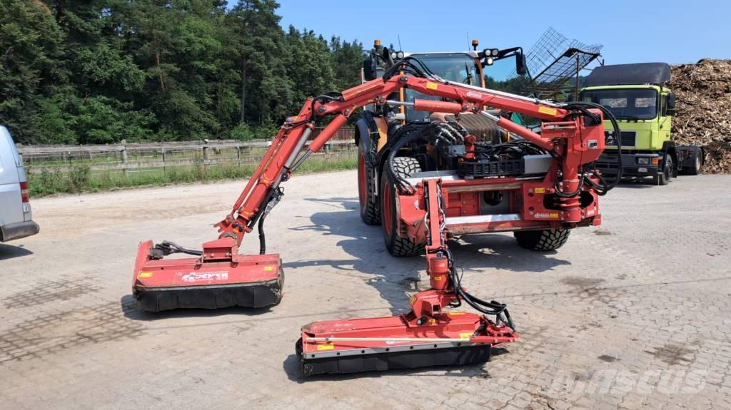 Fendt 722 Vario 拖拉机/农用车