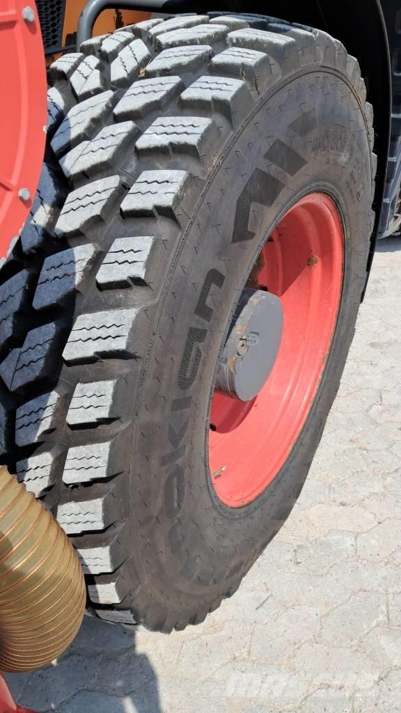 Fendt 722 Vario 拖拉机/农用车