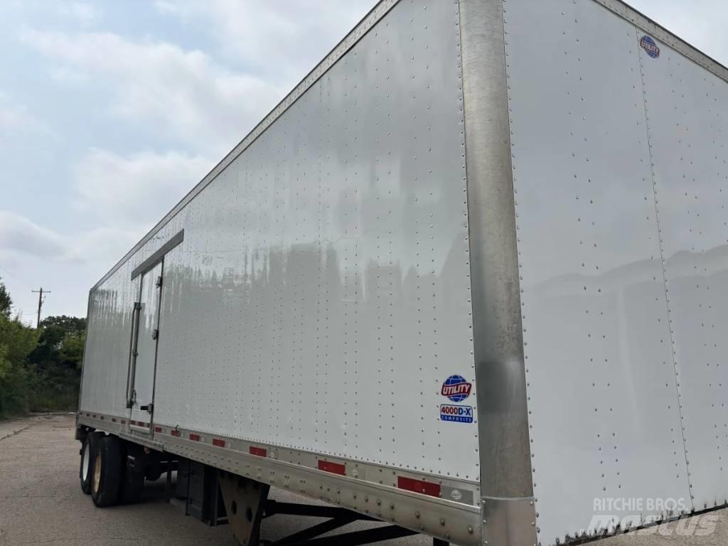 Utility 36 FT 厢式拖车