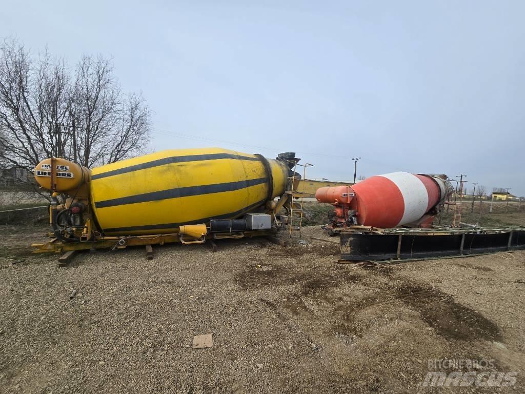 Liebherr MB 混凝土/砂浆搅拌机