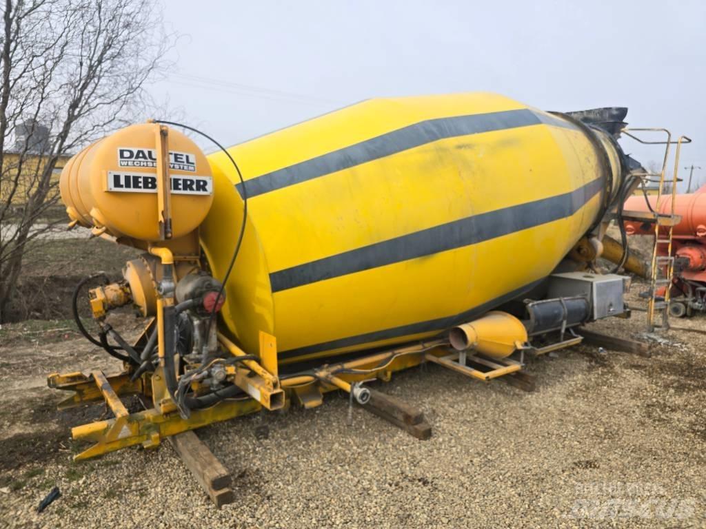 Liebherr MB 混凝土/砂浆搅拌机