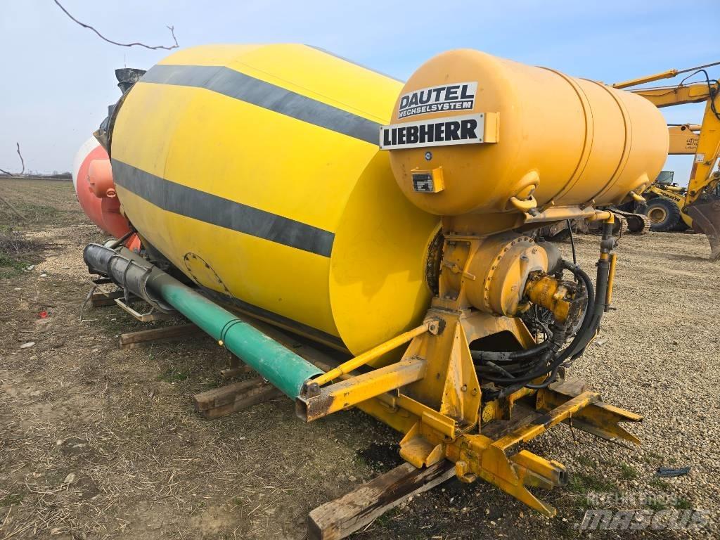Liebherr MB 混凝土/砂浆搅拌机
