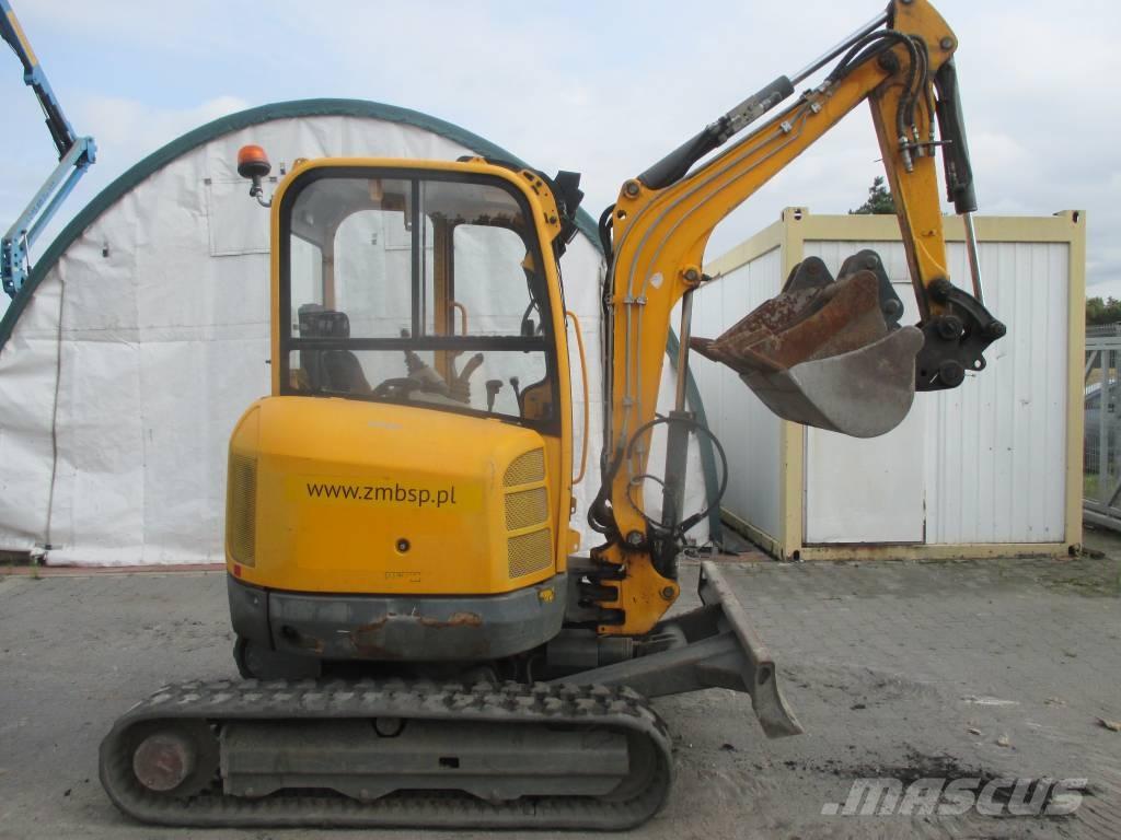 Wacker Neuson EZ 28 小型挖掘机