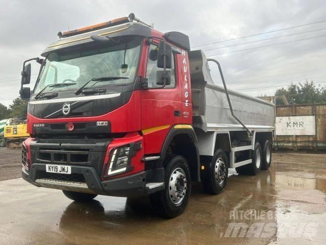 Volvo FMX 460 自卸式货车