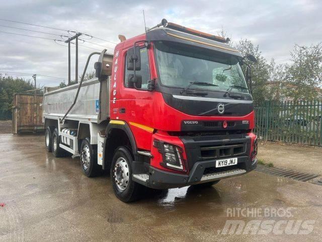Volvo FMX 460 自卸式货车