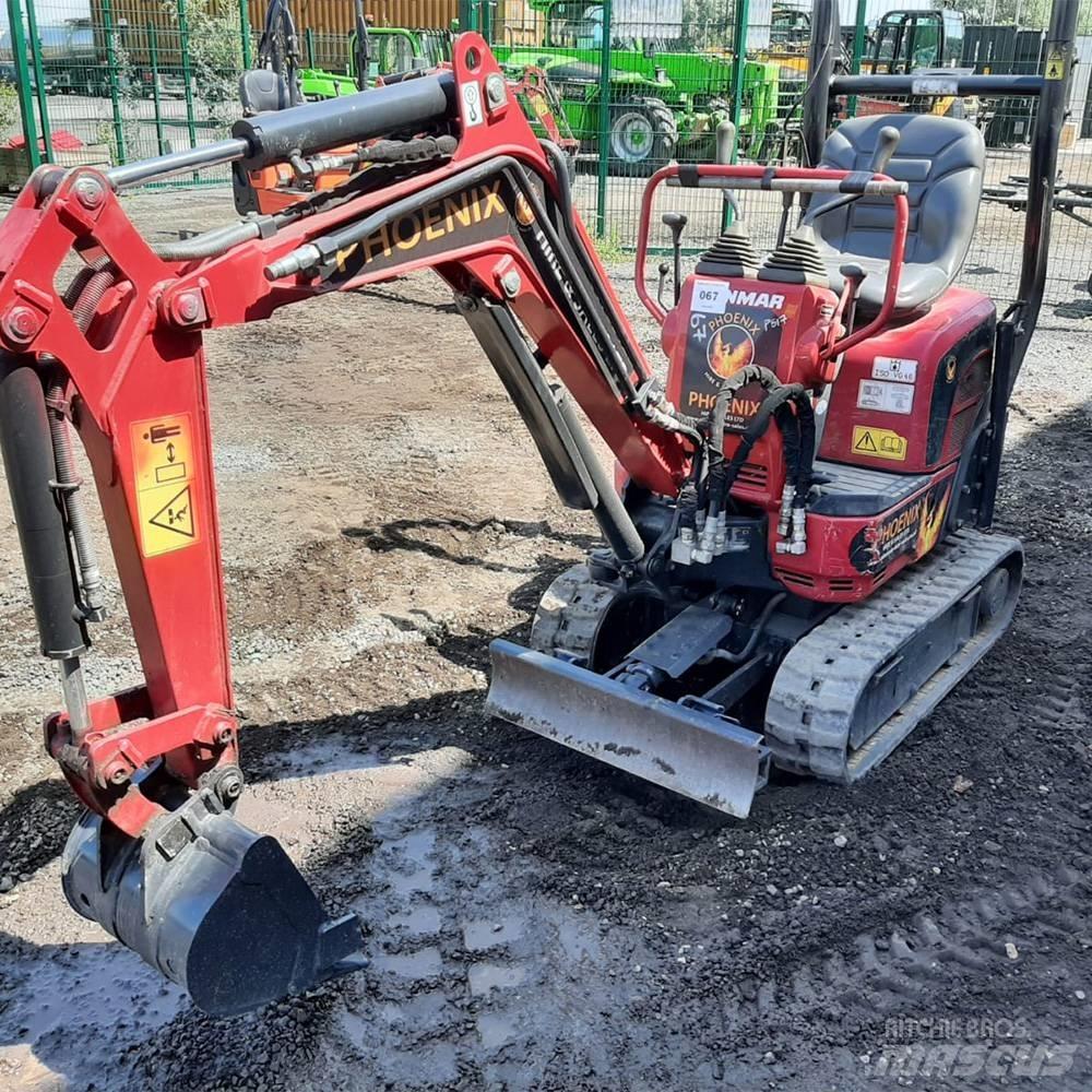 Yanmar SV 08 小型挖掘机
