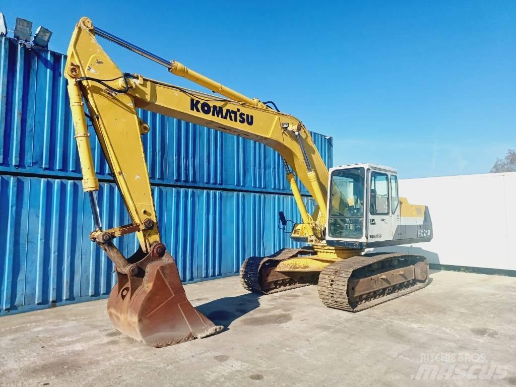 Komatsu PC 210-5 履带挖掘机