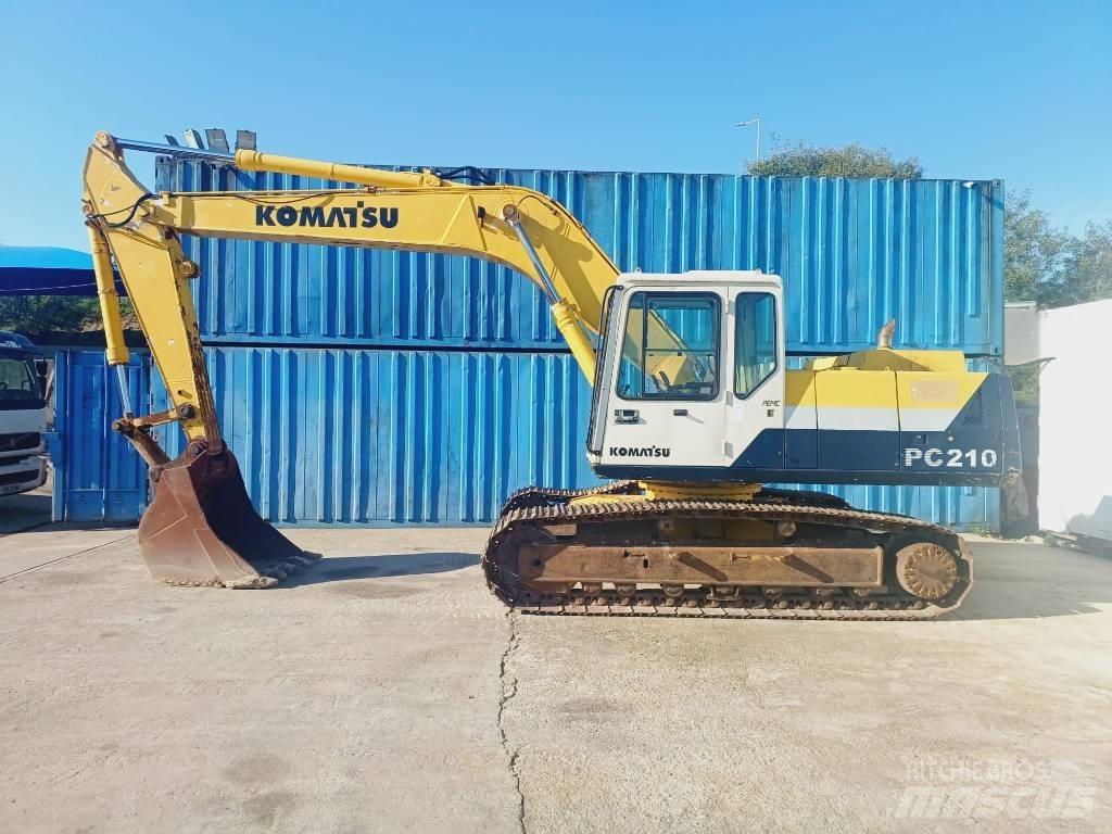Komatsu PC 210-5 履带挖掘机
