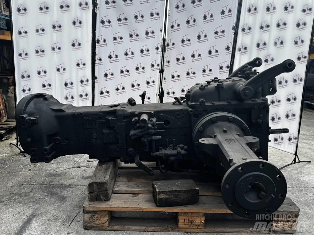 New Holland T4.90N 传动装置