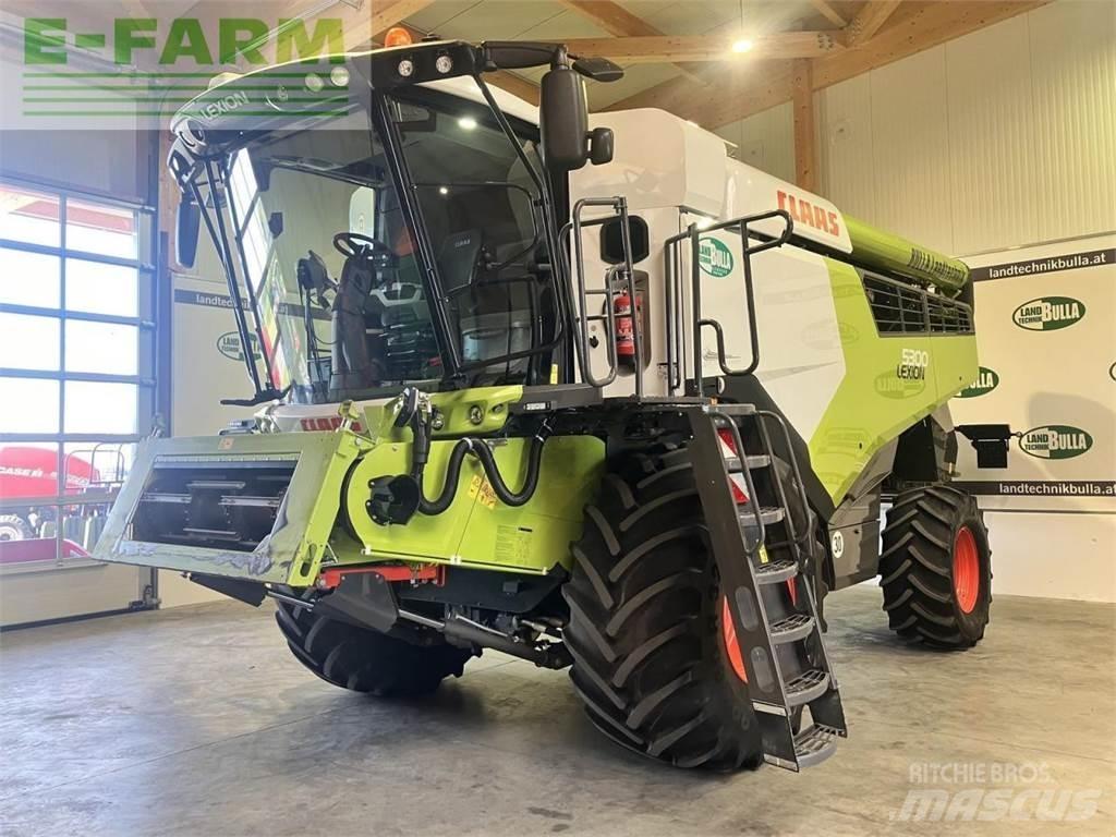 CLAAS lexion 5300 联合收割机