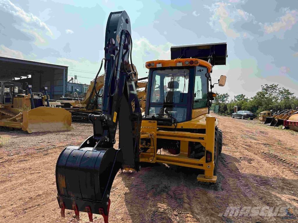 JCB 3 CX 反铲装载机