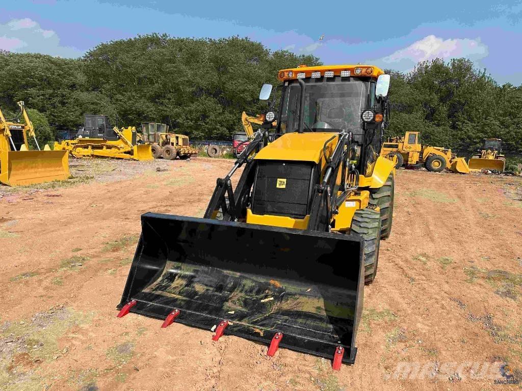 JCB 3 CX 反铲装载机