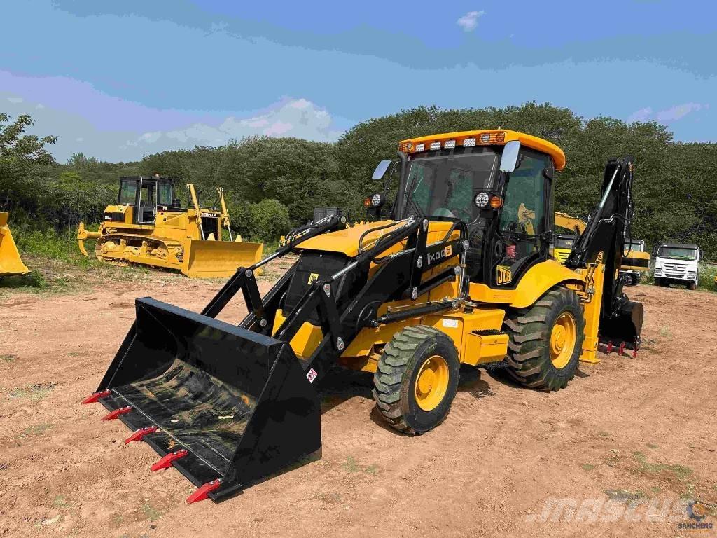 JCB 3 CX 反铲装载机