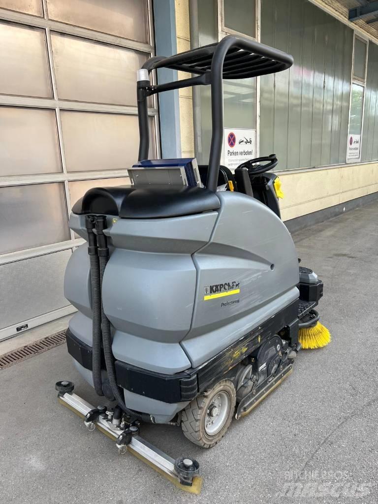 Kärcher B250 R 组合式清洁洗涤机