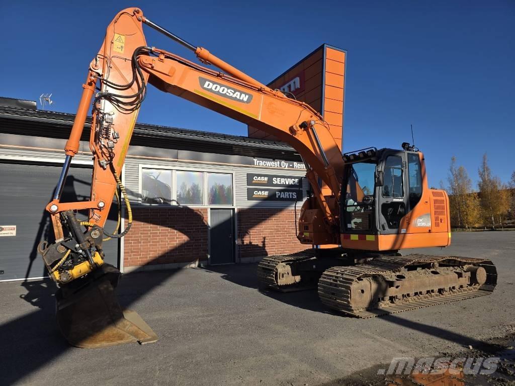 Doosan DX 235 LCR 履带挖掘机