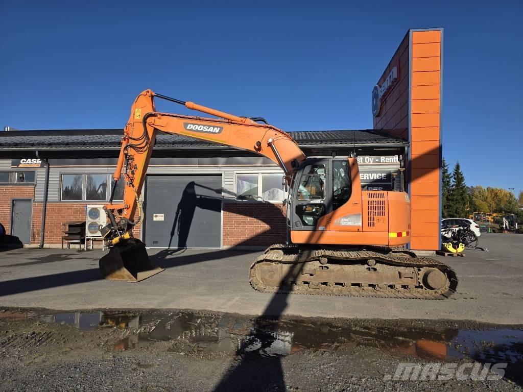 Doosan DX 235 LCR 履带挖掘机