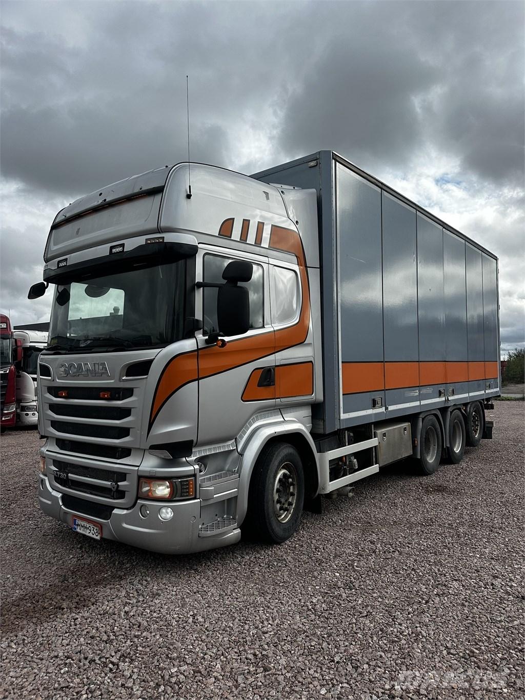 Scania R 730 厢式货车