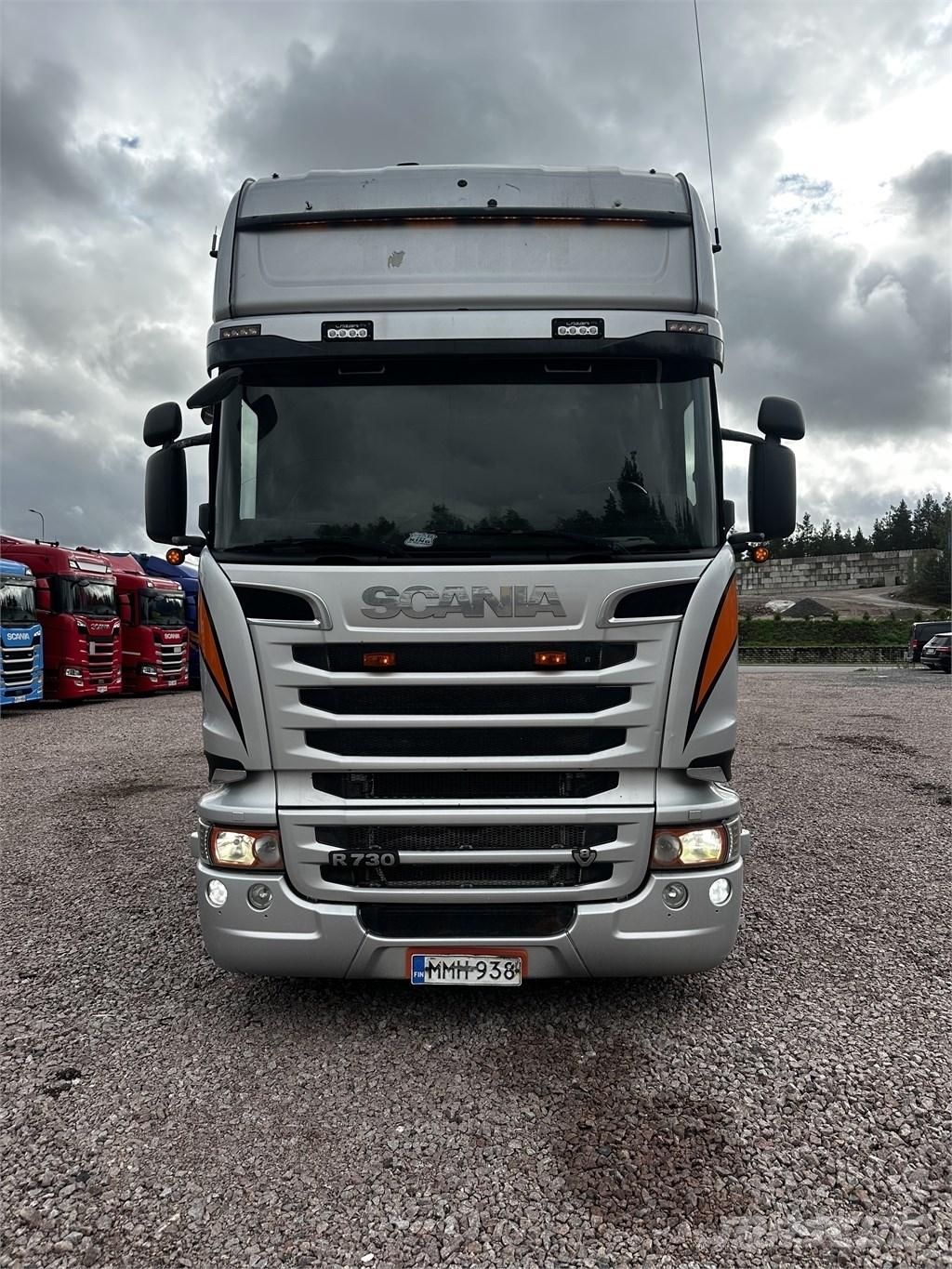 Scania R 730 厢式货车