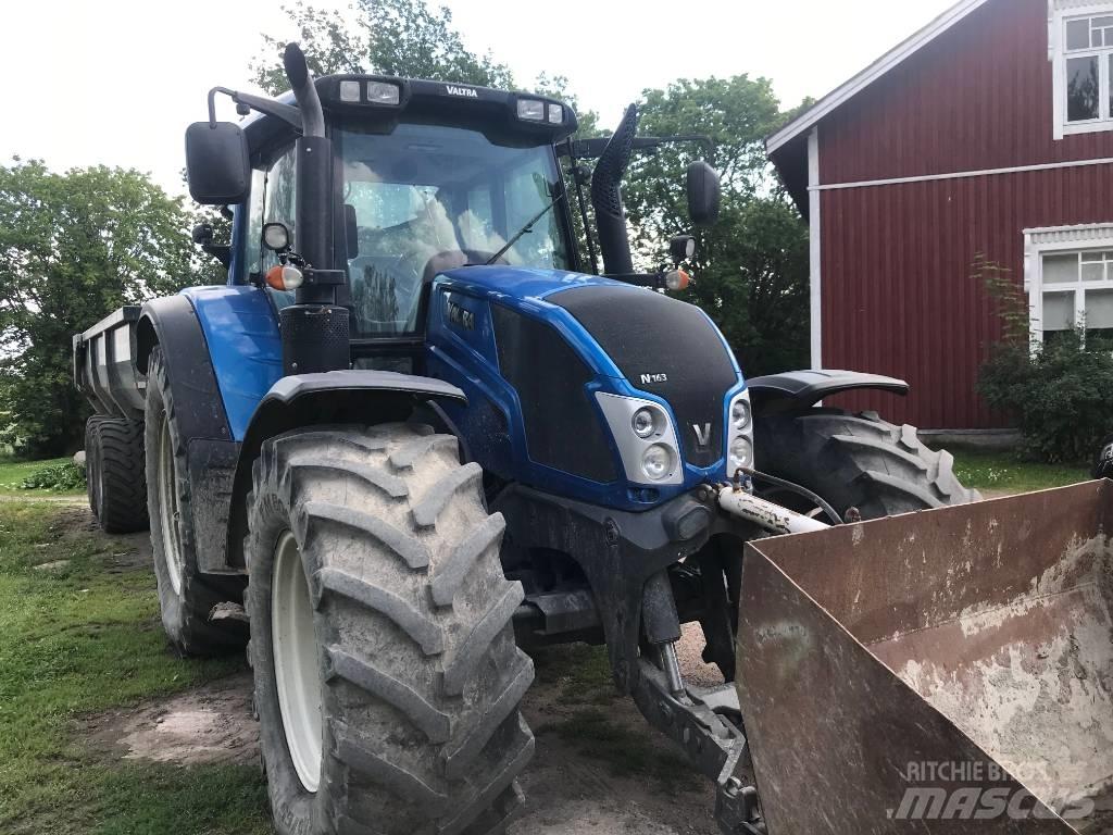 Valtra N 163 拖拉机/农用车