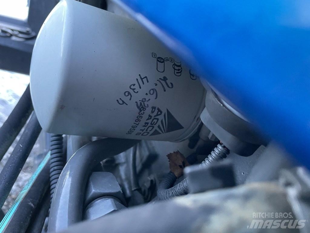 Valtra N 163 拖拉机/农用车