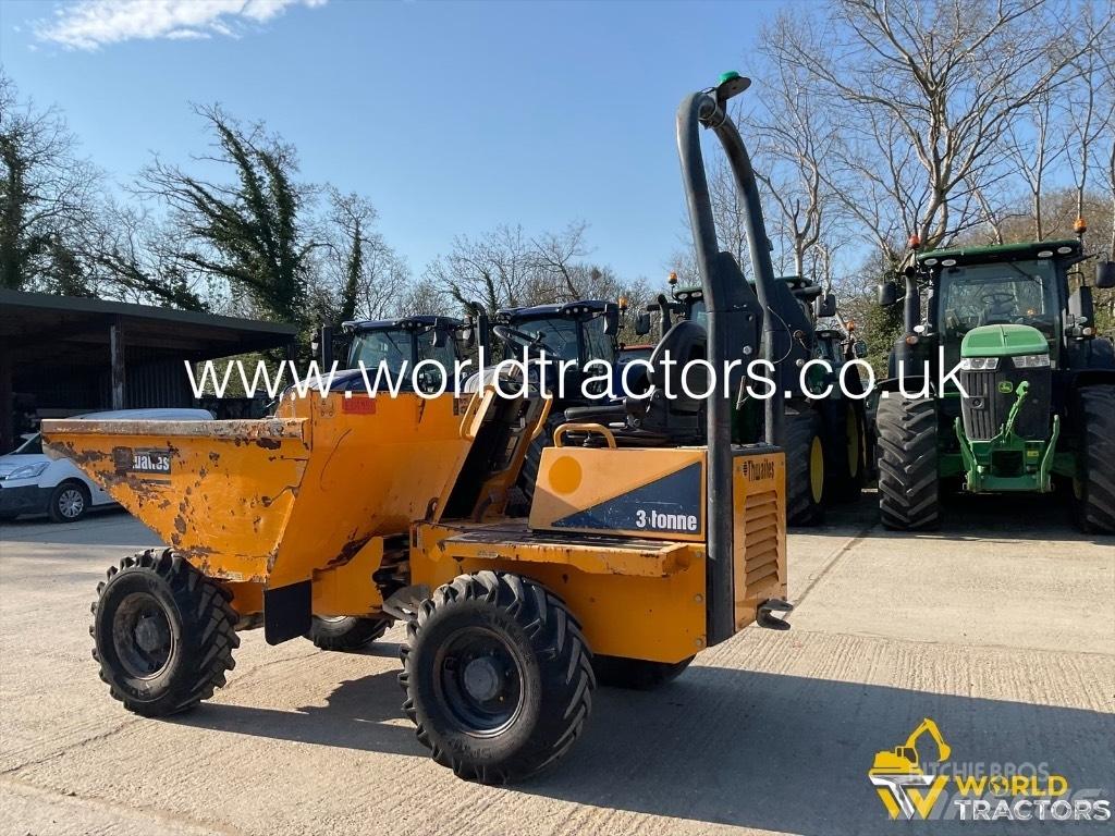 Thwaites 3 ton 翻斗车\公路型自卸车
