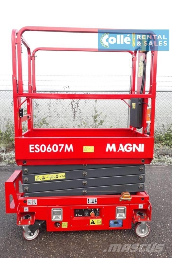 Magni ES 0607 M | 2024 剪叉式升降机