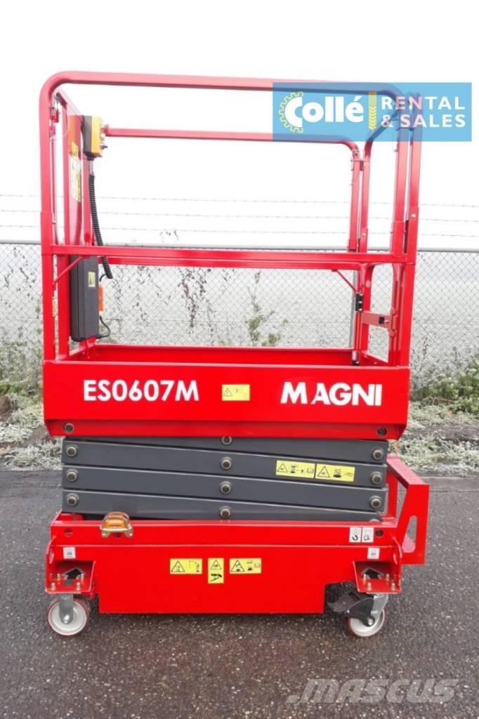 Magni ES 0607 M | 2024 剪叉式升降机