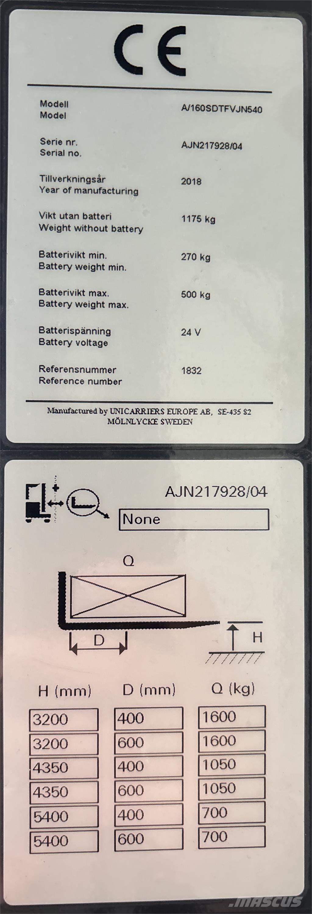 Atlet A160 行走式堆垛机